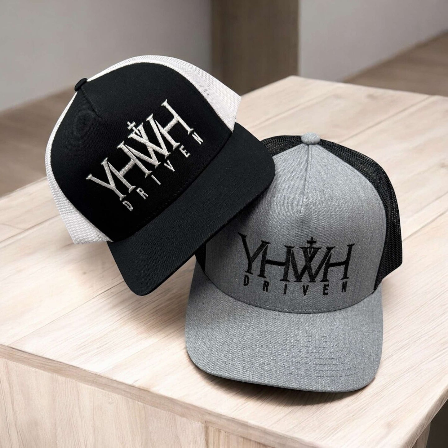 YHWH Driven Trucker Hat