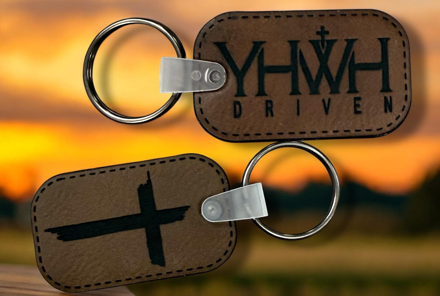 YHWH Keychain