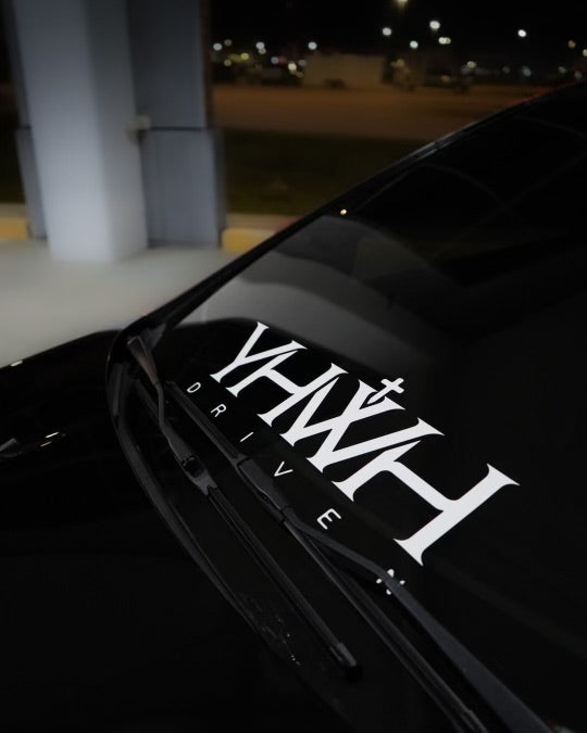 YHWH Decal